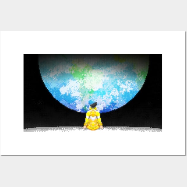 Edgerunners Wall Art by pixtees